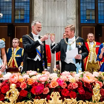 Βασιλιάς Felipe | Τους εξέπληξε όλους στην Ολλανδία