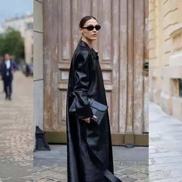 Πώς θα είστε chic με μία δερμάτινη καμπαρντίνα