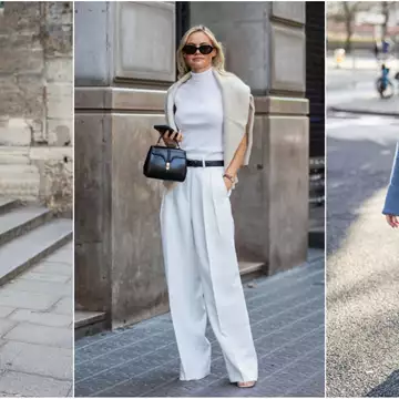 Οι ανανεωμένοι τρόποι για να φορέσετε το λευκό παντελόνι την άνοιξη