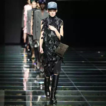 Το φουτουριστικό ρετρό της Prada AW'24