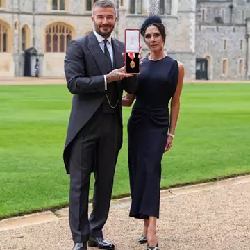Sir David Beckham | Ιππότης και επίδοξος κηπουρός του βασιλιά Κάρολου;