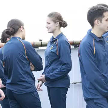 Πριγκίπισσα Leonor | Πόσα χρήματα κερδίζει από το ταξίδι της στον ωκεανό