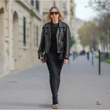 Τα μακριά μαύρα φορέματα που είναι ιδανικά για κάθε μέρα