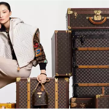 Flight Mode | Μία ολοκληρωμένη συλλογή για ταξίδια από τη Louis Vuitton