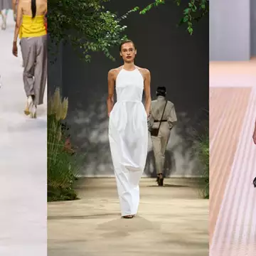 H pared - back κομψότητα στη μόδα της σεζόν Άνοιξη - Καλοκαίρι 2024