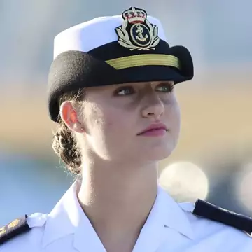 Πριγκίπισσα Leonor | Αδημοσίευτη φωτογραφία από τη Ναυτική Ακαδημία