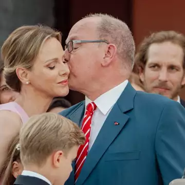 H συγκίνηση της πριγκίπισσας Charlene στη δεξίωση για την 20ή επέτειο του Αλβέρτου στον θρόνο