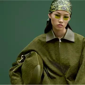 Το ασυμβίβαστο tailoring της Gucci Pre - Fall 2025