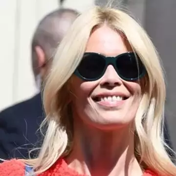 Η Claudia Schiffer γιόρτασε τα γενέθλιά της στην Ελλάδα