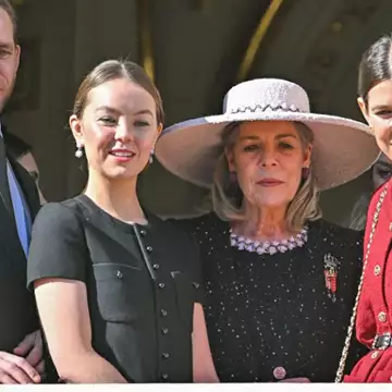 Καρολίνα του Μονακό | Με τις κόρες της Charlotte Casiraghi και Αλεξάνδρα του Ανόβερο σε έκθεση για την Coco Chanel