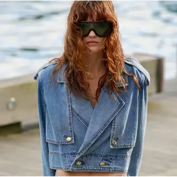 Τα stylish denim κομμάτια που θα φορέσετε το φθινόπωρο