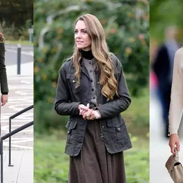 Λαδί, Μπεζ, Καφέ | Οι γήινες αποχρώσεις που ορίζουν το στιλ της Kate Middleton