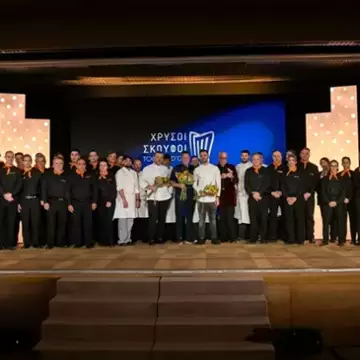 Χρυσοί Σκούφοι 2024 | Η εντυπωσιακή τελετή απονομής μιας νέας εποχής