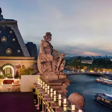 Μουσείο Οrsay | Η Airbnb μεταμορφώνει την ταράτσα του για την Τελετή Έναρξης των Ολυμπιακών Αγώνων 2024