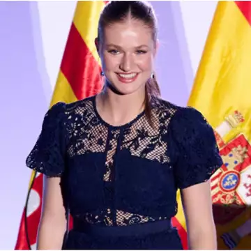 Πριγκίπισσα Leonor | Το πρώτο επίσημο solo ταξίδι της στο εξωτερικό ως royal