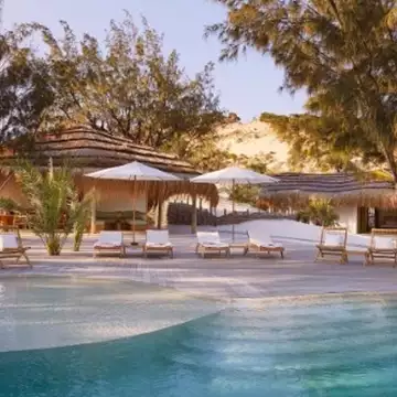 To πολυτελές resort της Nina Flohr στη Μοζαμβίκη