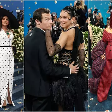 Τα stylish ζευγάρια του Met Gala 2025