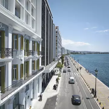 0N Residence & Olympos Naoussa: Συστήματα αλουμινίου και σκίασης που υπερέχουν