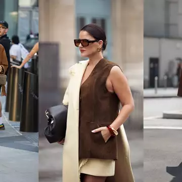 Πώς θα υιοθετήσετε την τάση του suede στις εμφανίσεις του φθινοπώρου