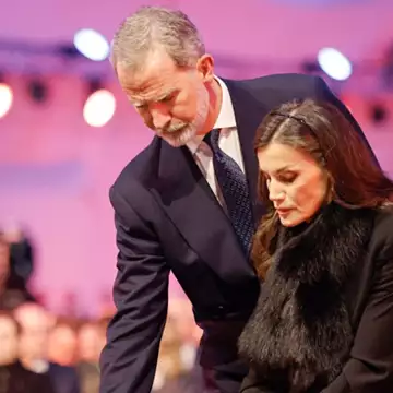 Βασίλισσα Letizia | Συνόδεψε τον βασιλιά Felipe στην 80ή επέτειο από την απελευθέρωση του Άουσβιτς
