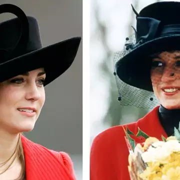 10 φορές που η Kate Middleton εμπνεύστηκε από το στιλ της πριγκίπισσας Diana