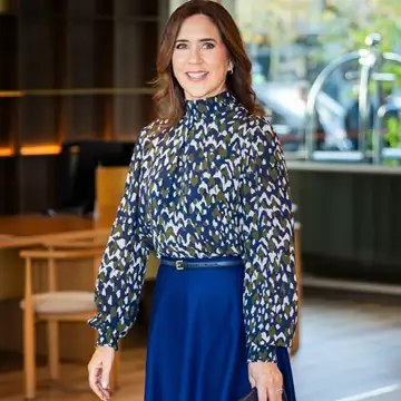 Mary της Δανίας | Με το μάλλινο κοστούμι που δεν πρέπει να λείπει από τη συλλογή καμίας γυναίκας