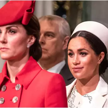 H Meghan Markle φόρεσε σχεδόν ίδιο κοστούμι με την Kate Middleton - με λίγες μέρες διαφορά