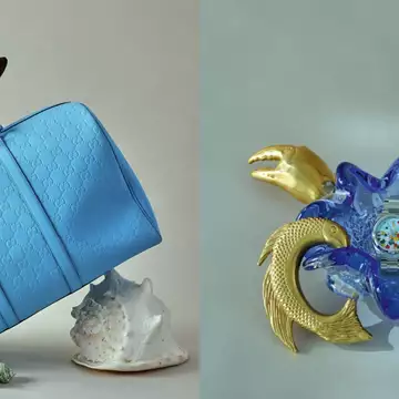 Τα αξεσουάρ του καλοκαιριού εμπνέονται από τη μαγεία της θάλασσας