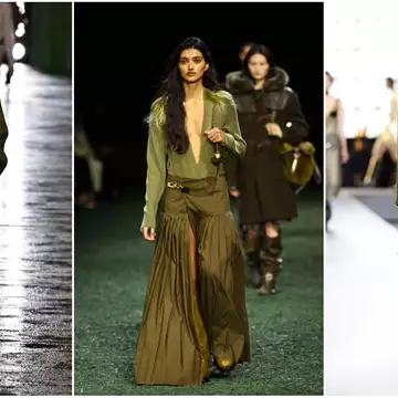 Το Khaki trend ξεχωρίζει στη μόδα της σεζόν Φθινόπωρο - Χειμώνας 2024
