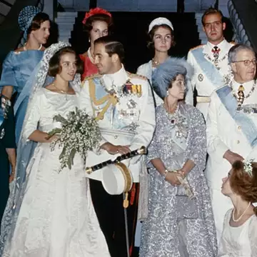 Άννα Μαρία | Βλέπουμε ξανά το pre-wedding φόρεμά της 61 χρόνια μετά