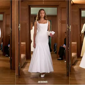 "La Croisière" | Ο φόρος τιμής του Jacquemus στη γαλλική couture