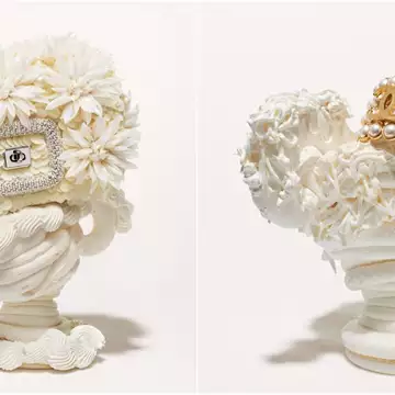 Τα αξεσουάρ σε λευκό και off-white είναι must για την άνοιξη