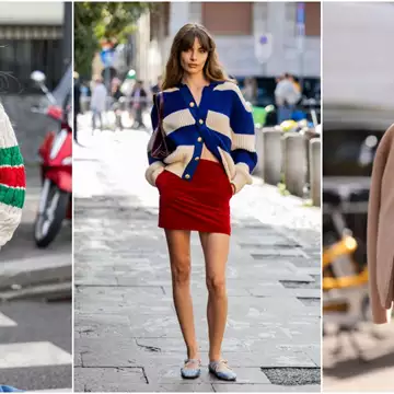 Πώς φορούν τις πλεκτές ζακέτες την άνοιξη οι A-listers της μόδας