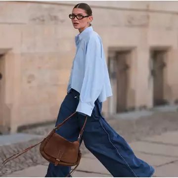 Πώς θα φορέσετε κομψά το γαλάζιο