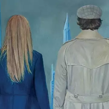 Ο ζωγράφος Δημήτρης Αναστασίου υπογράφει τις αφίσες του 27ου Διεθνούς Φεστιβάλ Ντοκιμαντέρ Θεσσαλονίκης