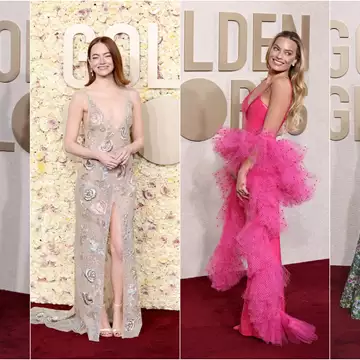 Χρυσές Σφαίρες 2024 | Οι καλύτερες εμφανίσεις στο κόκκινο χαλί