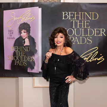 Joan Collins | Στο σπίτι της εμβληματικής σταρ για την παρουσίαση του νέου της βιβλίου