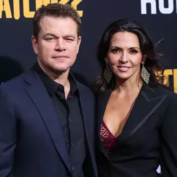 O Matt Damon (και πάλι!) στη Μύκονο για διακοπές με τη σύζυγό του