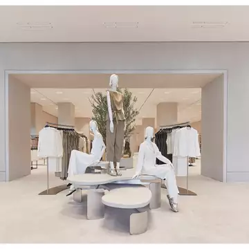 Άνοιξε το νέο Zara concept store στον Πειραιά