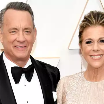 Tom Hanks & Rita Wilson | Μαζί με τα παιδιά τους στο κόκκινο χαλί