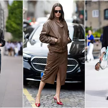 Τα looks που θα κάνετε με μια δερμάτινη φούστα αυτή την εποχή