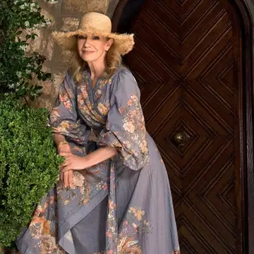 Η Πέμη Ζούνη στο Harper's Bazaar: "Δεν ήμουν ποτέ επαναστάτρια, ήμουν μια γυναίκα που δεν αναγνώριζε τα όρια"