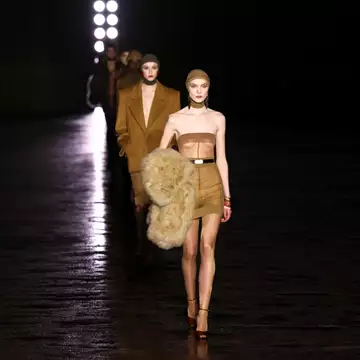 Saint Laurent AW'24 | Μία σπουδή στο naked look