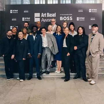 Η BOSS θεσπίζει το Βραβείο Εξαιρετικής Επίτευξης στην Art Basel 2025