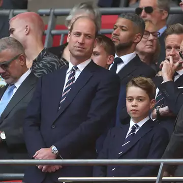 Πρίγκιπας William | Η δημόσια εμφάνιση με τον γιο του, πρίγκιπα George