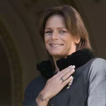 Πριγκίπισσα Stéphanie του Μονακό | Η χριστουγεννιάτικη φωτογραφία της μικρότερης εγγονής της