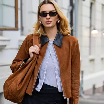 Τα καλύτερα σουέτ τζάκετ για να φορέσετε αυτή την εποχή