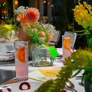 Summer In The City | Ραντεβού στο Athénée για dinner και Paloma cocktails με Patrón super premium τεκίλα