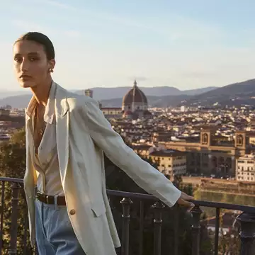 Μια μέρα στη Φλωρεντία με τη Falconeri