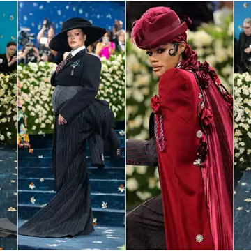 Ωδή στο pinstripe suit | Οι καλύτερες εμφανίσεις στο κόκκινο χαλί του Met Gala 2025